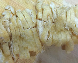 お吸い物で簡単☆松茸風味の炊き込みご飯♫作り方4写真
