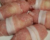 市販の物を使ってロール豚のミートソース煮作り方2写真
