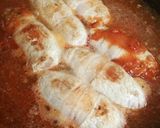 市販の物を使ってロール豚のミートソース煮作り方5写真