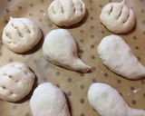 ハロウィン☆オバケパン祭り☆作り方4写真