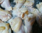 子供が大好き♪卵と手羽元の煮物☆作り方3写真