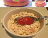 美味ドレでサルサソースの簡単ホットサンド作り方1写真
