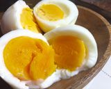 黄色が濃い!【ステップ機能ゆで卵】AWQ作り方7写真