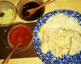 シンガポール風チキンライス作り方4写真