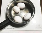 黄色が濃い!【ステップ機能ゆで卵】AWQ作り方2写真