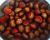 茹で栗〜美味しくお手軽ゆで栗おやつ♪作り方3写真