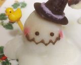 ハロウィン☆求肥のもちもちおばけちゃん!作り方25写真