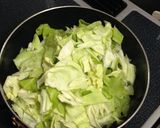 きゃべつだけ〜簡単炒め煮☆作り方2写真