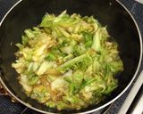 きゃべつだけ〜簡単炒め煮☆作り方4写真