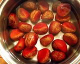 茹で栗〜美味しくお手軽ゆで栗おやつ♪作り方5写真