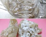 凍りこんにゃくのキムチチーズチヂミ作り方2写真