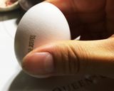 黄色が濃い!【ステップ機能ゆで卵】AWQ作り方1写真