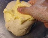 簡単♥︎薄力粉で塩バターロール♥︎卵なし作り方5写真