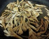 舞茸と水菜の和風パスタ作り方4写真