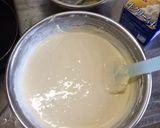 手土産に…来客時に…ベイクドチーズケーキ作り方7写真