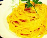 ワンポットパスタ＊カボチャとチーズ作り方5写真