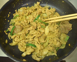【下味冷凍】豚と玉ねぎの和風カレー炒め♪作り方3写真