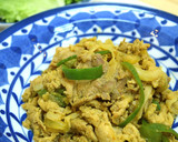 【下味冷凍】豚と玉ねぎの和風カレー炒め♪作り方4写真