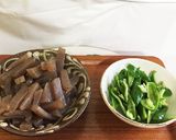 コンニャクとピーマンの味噌炒め作り方1写真