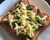 カレーチーズトースト(^^♪作り方3写真