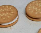 マシュマロビスケットサンド作り方3写真
