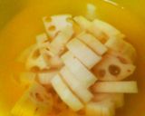 カボチャとレンコンの地鶏煮込み作り方2写真