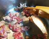 カボチャとレンコンの地鶏煮込み作り方3写真