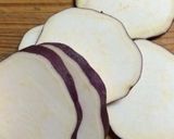 おやつにピッタリ！簡単さつまいもチップス作り方1写真
