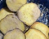 おやつにピッタリ！簡単さつまいもチップス作り方3写真