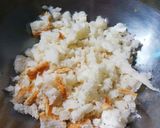 誰でも簡単ハンバーグ(玉ねぎの肉詰め)作り方1写真