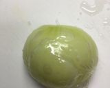 粉豆腐入り・ハンバーグ作り方4写真