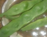 ささげのかき揚げ作り方1写真