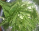 ささげのかき揚げ作り方4写真