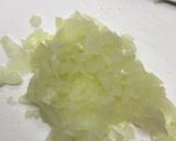 粉豆腐入り・ハンバーグ作り方5写真