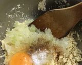 粉豆腐入り・ハンバーグ作り方8写真