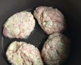 粉豆腐入り・ハンバーグ作り方12写真