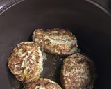 粉豆腐入り・ハンバーグ作り方13写真
