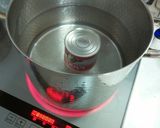 コンデンスミルク缶でミルクキャラメル☆作り方2写真