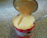 コンデンスミルク缶でミルクキャラメル☆作り方5写真