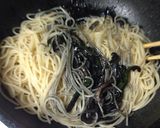 真っ黒 本格！だけど簡単！イカスミパスタ作り方8写真