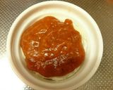 キノコとミートソースのココットカマン作り方1写真