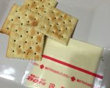 ワインに合う、カリカリチーズクラッカー作り方1写真