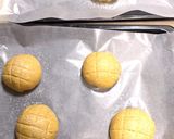 サクッ♪モチッ♫とおいしいメロンパン作り方18写真