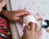 子供でも綺麗に出来ちゃうゆで卵の剥き方作り方14写真