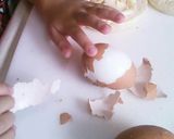 子供でも綺麗に出来ちゃうゆで卵の剥き方作り方15写真
