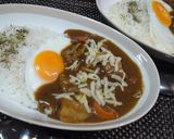 皆大好きカレー【目玉チーズカレー】作り方5写真