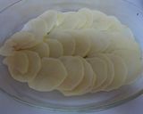 チーズたっぷり♪野菜とベーコンの重ね焼き作り方2写真
