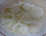 チーズたっぷり♪野菜とベーコンの重ね焼き作り方4写真