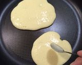 簡単♡かわいいパンケーキ①作り方4写真