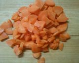 野菜たっぷり白菜と人参なめこのお味噌汁作り方1写真